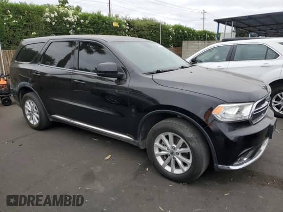 2020 Dodge Durango SXT with VIN 1C4RDHAG1LC329816, listed as a Copart auction lot 66147215 with 75,004 mi miles and Salvage title. Bid and sale history available at DreamBid. Image 4.