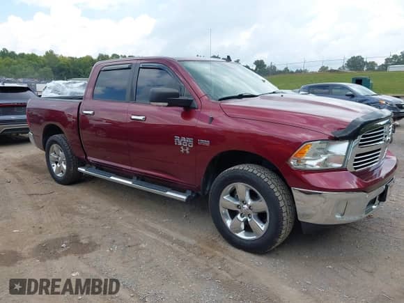 2017 Ram 1500 Big Horn z VIN 3C6RR7LTXHG506493, wystawiony jako IAAI lot #43114825 z przebiegiem 154 614 mil mil oraz . Historia ofert i sprzedaży dostępna na DreamBid. Obrazek 1.