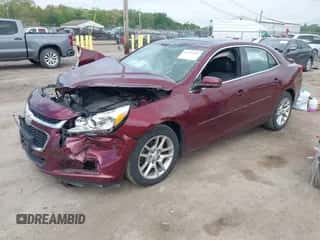 2015 Chevrolet Malibu LT с VIN 1G11C5SL1FF151198, выставлен на аукционе IAAI как лот 42259586 с пробегом 136 568 миль миль и . История ставок и продаж доступна на DreamBid. Изображение 2.