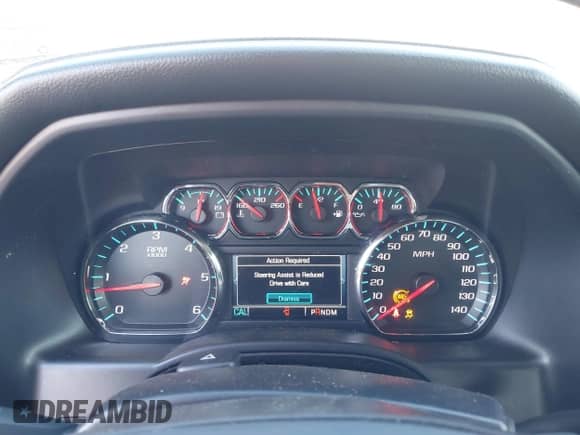 2016 Chevrolet Silverado 1500 LTZ with VIN 1GCVKSEC5GZ214812, listed as a IAAI auction lot 43405153 with 40,948 mi miles and . Bid and sale history available at DreamBid. Image 7.