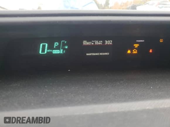 2013 Toyota Prius Two с VIN JTDKDTB32D1050744, выставлен на аукционе Copart как лот 82761805 с пробегом 165 607 миль миль и Чистый • Clean title. История ставок и продаж доступна на DreamBid. Изображение 9.