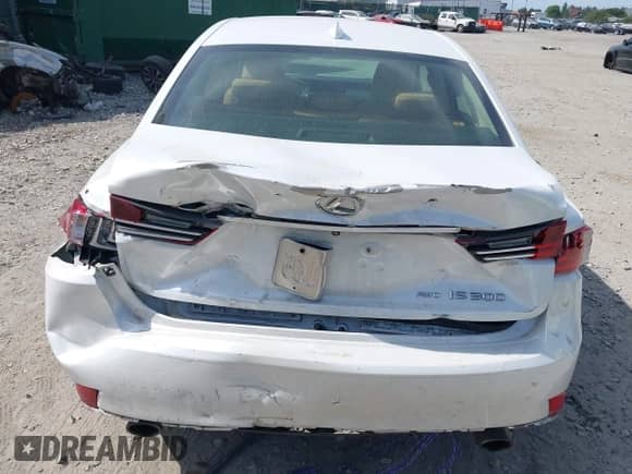 2016 Lexus IS 300/350 with VIN JTHCM1D20G5009540, listed as a IAAI auction lot 43086034 with 93,813 mi miles and . Bid and sale history available at DreamBid. Image 6.