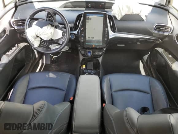 2022 Toyota Prius Nightshade with VIN JTDKAMFU2N3189618, listed as a Copart auction lot 71039175 with 22,866 mi miles and Non repairable. Bid and sale history available at DreamBid. Image 8.