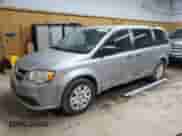 2019 Dodge Grand Caravan SE Plus with VIN 2C4RDGBG9KR587192, listed as a Copart auction lot 63755325 with 64,794 mi miles and Salvage title. Bid and sale history available at DreamBid. Image 1.
