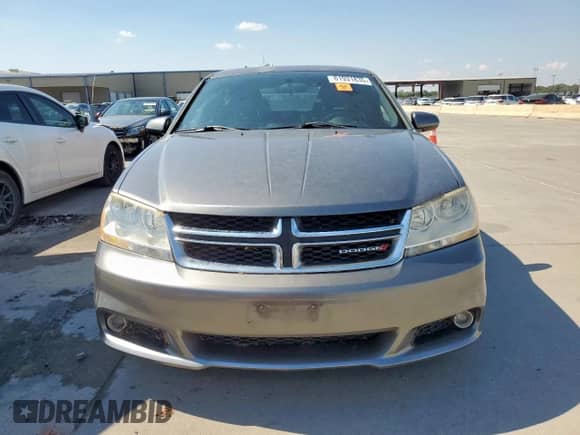 2013 Dodge Avenger SXT with VIN 1C3CDZCGXDN682123, listed as a Copart auction lot 81931835 with 144,236 mi miles and Salvage title. Bid and sale history available at DreamBid. Image 5.
