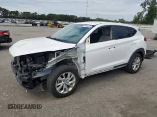 2020 Hyundai Tucson SE с VIN KM8J2CA44LU204455, выставлен на аукционе Copart как лот 80846475 с пробегом 70 978 миль миль и Списание • Salvage title. История ставок и продаж доступна на DreamBid. Изображение 1.