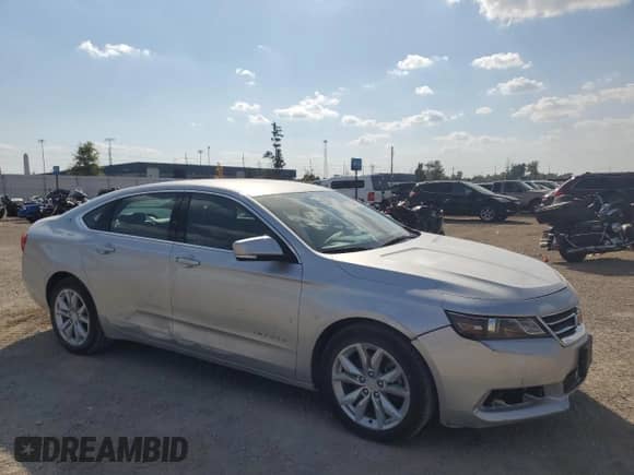 2016 Chevrolet Impala LT с VIN 2G1105SA6G9185686, выставлен на аукционе Copart как лот 72006765 с пробегом 49 312 миль миль и Списание • Salvage title. История ставок и продаж доступна на DreamBid. Изображение 4.