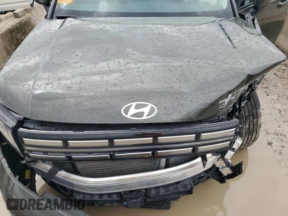 2025 Hyundai Santa Fe SEL с VIN 5NMP24GL6SH097997, выставлен на аукционе Copart как лот 81458585 с пробегом Не указан миль и Списание • Salvage title. История ставок и продаж доступна на DreamBid. Изображение 12.