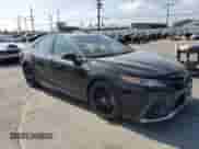 2021 Toyota Camry Hybrid XSE with VIN 4T1K31AK5MU549676, listed as a Copart auction lot 81924375 with 83,653 mi miles and Salvage title. Bid and sale history available at DreamBid. Image 4.