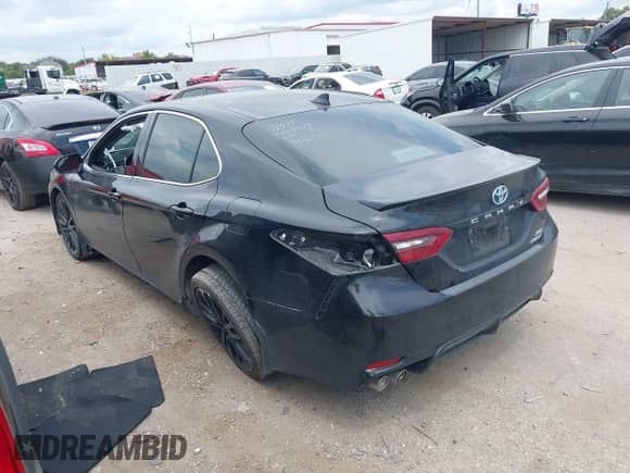 2022 Toyota Camry Hybrid XSE с VIN 4T1K31AK6NU592747, выставлен на аукционе IAAI как лот 42955541 с пробегом 40 933 миль миль и . История ставок и продаж доступна на DreamBid. Изображение 3.
