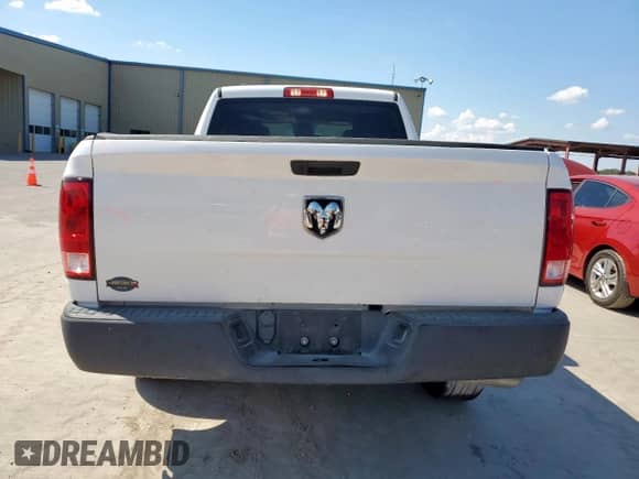 2022 Ram 1500 Tradesman with VIN 1C6RR6FG4NS161622, listed as a Copart auction lot 82324285 with 60,185 mi miles and Salvage title. Bid and sale history available at DreamBid. Image 6.