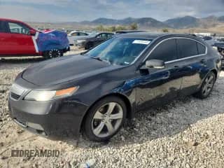 2012 Acura TL Technology с VIN 19UUA9F50CA000599, выставлен на аукционе Copart как лот 71538145 с пробегом 176 789 миль миль и Списание • Salvage title. История ставок и продаж доступна на DreamBid. Изображение 1.