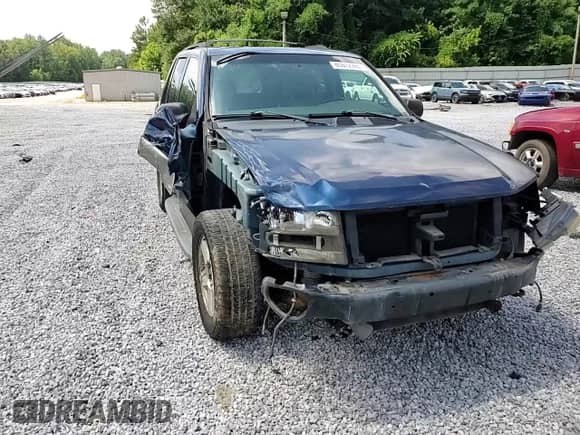 2002 Chevrolet TrailBlazer LTZ с VIN 1GNDT13S422265983, выставлен на аукционе Copart как лот 65012265 с пробегом 146 958 миль миль и Списание • Salvage title. История ставок и продаж доступна на DreamBid. Изображение 14.