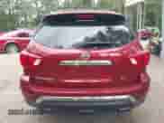 2018 Nissan Pathfinder S with VIN 5N1DR2MNXJC619242, listed as a IAAI auction lot 42436666 with 116,972 mi miles and . Bid and sale history available at DreamBid. Image 16.