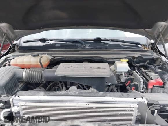 2019 Ram 1500 Big Horn z VIN 1C6RRFFG6KN674459, wystawiony jako IAAI lot #43144182 z przebiegiem 108 916 mil mil oraz . Historia ofert i sprzedaży dostępna na DreamBid. Obrazek 10.