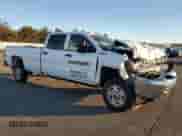 2017 Chevrolet Silverado 2500HD Work Truck with VIN 1GC1KUEGXHF150945, listed as a Copart auction lot 86155734 with Not provided miles and Salvage title. Bid and sale history available at DreamBid. Image 4.