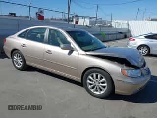 2007 Hyundai Azera SE с VIN KMHFC46F07A183646, выставлен на аукционе IAAI как лот 41705832 с пробегом 67 230 миль миль и . История ставок и продаж доступна на DreamBid. Изображение 1.