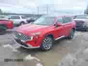 2021 Hyundai Santa Fe Limited with VIN 5NMS4DAL2MH331598, listed as a IAAI auction lot 42894530 with 90,670 mi miles and . Bid and sale history available at DreamBid. Image 18.