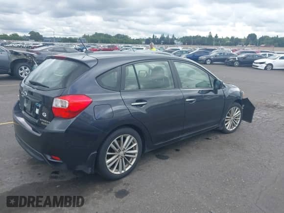 2012 Subaru Impreza Limited с VIN JF1GPAK62CH239126, выставлен на аукционе IAAI как лот 42542129 с пробегом 92 989 миль миль и . История ставок и продаж доступна на DreamBid. Изображение 4.