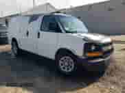 2010 Chevrolet Express Cargo с VIN 1GCUGADX0A1100654, выставлен на аукционе Copart как лот 47570865 с пробегом Не указан миль и Списание • Salvage title. История ставок и продаж доступна на DreamBid. Изображение 4.