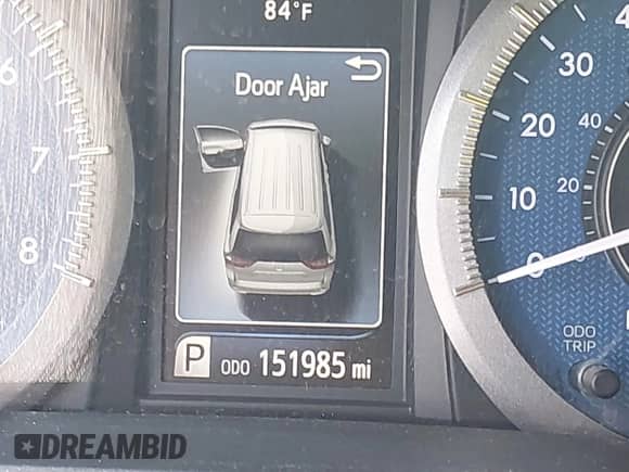 2016 Toyota Sienna XLE with VIN 5TDYK3DC4GS691172, listed as a IAAI auction lot 42705214 with 151,985 mi miles and . Bid and sale history available at DreamBid. Image 15.