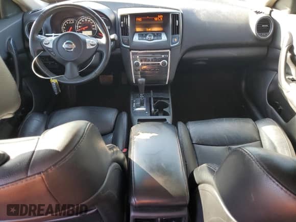 2013 Nissan Maxima S with VIN 1N4AA5AP0DC845144, listed as a Copart auction lot 86224225 with 143,913 mi miles and Clean title. Bid and sale history available at DreamBid. Image 8.