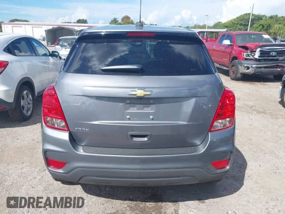2020 Chevrolet Trax LS with VIN 3GNCJKSB8LL145936, listed as a IAAI auction lot 43311403 with 92,852 mi miles and . Bid and sale history available at DreamBid. Image 16.