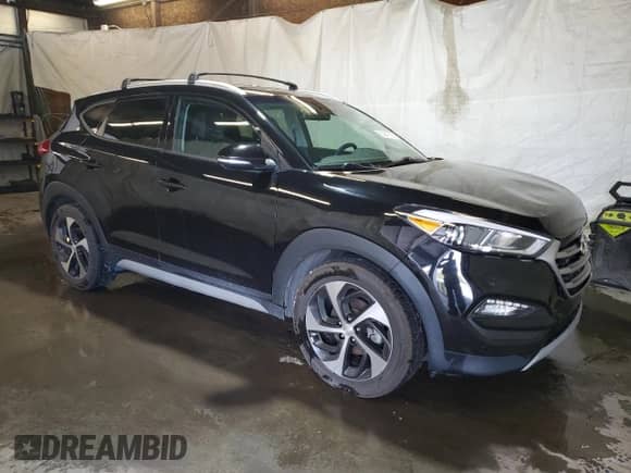 2018 Hyundai Tucson Sport with VIN KM8J3CAL2JU759289, listed as a Copart auction lot 83947165 with 68,073 mi miles and Salvage title. Bid and sale history available at DreamBid. Image 4.
