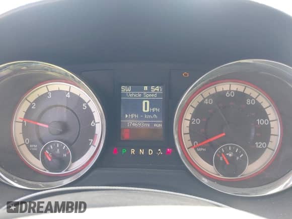 2019 Dodge Grand Caravan SXT with VIN 2C4RDGCGXKR553647, listed as a IAAI auction lot 43367489 with 174,693 mi miles and . Bid and sale history available at DreamBid. Image 7.