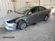 2022 Hyundai Accent SEL with VIN 3KPC24A6XNE156174, listed as a Copart auction lot 71057205 with 47,223 mi miles and Salvage title. Bid and sale history available at DreamBid. Image 1.