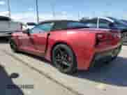2014 Chevrolet Corvette 3LT с VIN 1G1YF3D77E5114705, выставлен на аукционе Copart как лот 75077984 с пробегом Не указан миль и Списание • Salvage title. История ставок и продаж доступна на DreamBid. Изображение 2.