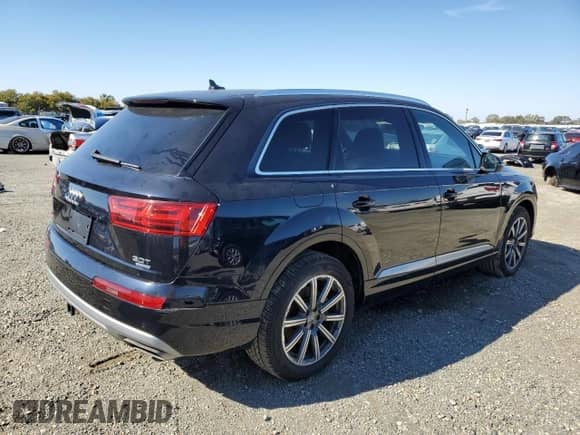 2017 Audi Q7 Premium Plus z VIN WA1LAAF76HD029845, wystawiony jako Copart lot #87054485 z przebiegiem 106 031 mil mil oraz Czysty tytuł • Clean title. Historia ofert i sprzedaży dostępna na DreamBid. Obrazek 3.