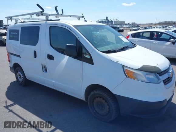2015 Chevrolet City Express Cargo LS с VIN 3N63M0YN9FK703421, выставлен на аукционе IAAI как лот 42033702 с пробегом 157 020 миль миль и . История ставок и продаж доступна на DreamBid. Изображение 1.