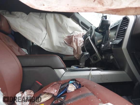 2018 Ford F-150 XL с VIN 1FTEW1EG3JFA50163, выставлен на аукционе IAAI как лот 42612566 с пробегом Не указан миль и . История ставок и продаж доступна на DreamBid. Изображение 5.