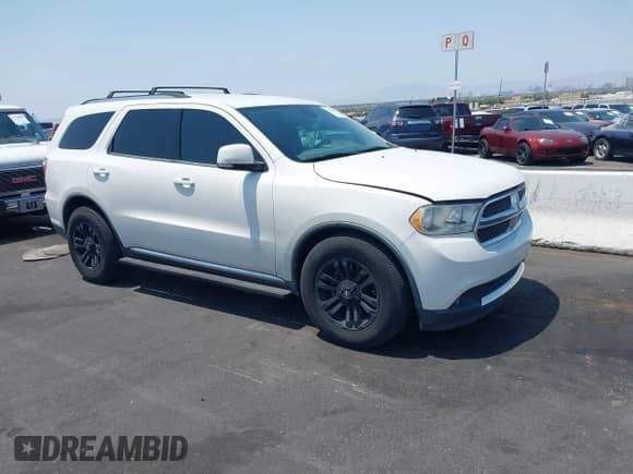2011 Dodge Durango Crew with VIN 1D4SD4GT8BC592594, listed as a IAAI auction lot 42734623 with 150,134 mi miles and . Bid and sale history available at DreamBid. Image 1.