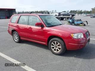 2006 Subaru Forester X with VIN JF1SG65676G705940, listed as a IAAI auction lot 41904234 with 194,097 mi miles and . Bid and sale history available at DreamBid. Image 1.