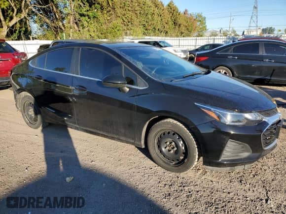 2019 Chevrolet Cruze LT с VIN 1G1BE5SM6K7124204, выставлен на аукционе Copart как лот 81390305 с пробегом 165 804 миль миль и Списание • Salvage title. История ставок и продаж доступна на DreamBid. Изображение 4.