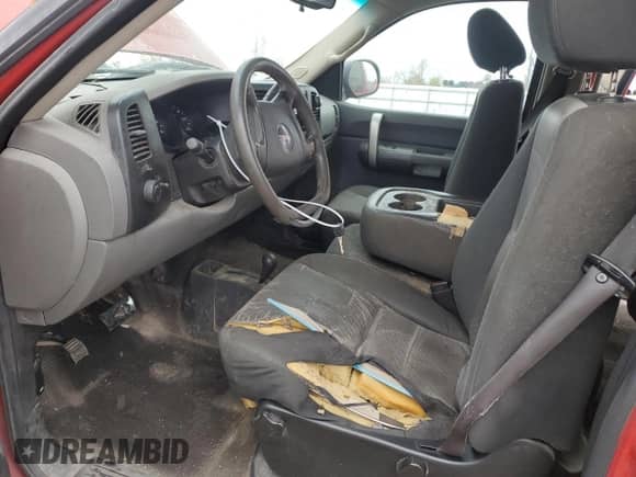 2008 GMC Sierra 1500 SL with VIN 2GTEK13C981310353, listed as a Copart auction lot 88558965 with 229,469 mi miles and Salvage title. Bid and sale history available at DreamBid. Image 7.