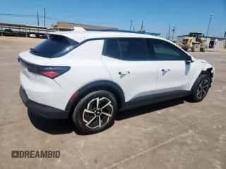 2025 Chevrolet Equinox EV LT1 w/PCY с VIN 3GN7DMRP1SS237349, выставлен на аукционе Copart как лот 65273885 с пробегом 169 миль миль и Списание • Salvage title. История ставок и продаж доступна на DreamBid. Изображение 3.