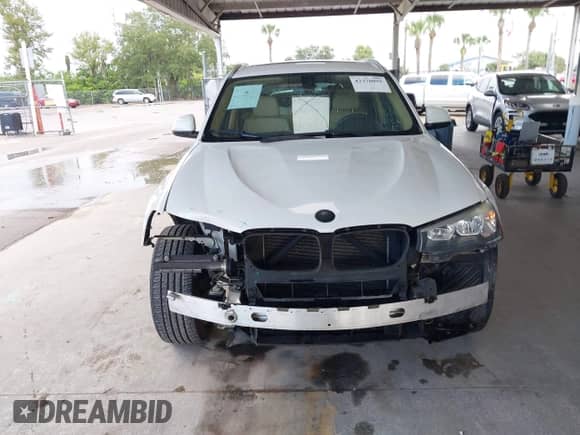 2016 BMW X3 sDrive28i with VIN 5UXWZ7C56G0T43355, listed as a IAAI auction lot 43370055 with 121,334 mi miles and . Bid and sale history available at DreamBid. Image 13.