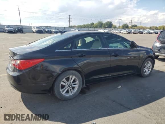 2013 Hyundai Sonata GLS with VIN 5NPEB4AC4DH762532, listed as a Copart auction lot 84960865 with 112,545 mi miles and Salvage title. Bid and sale history available at DreamBid. Image 3.