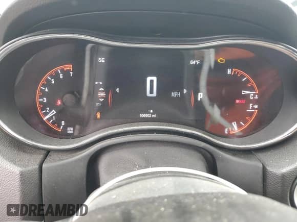 2014 Dodge Durango SXT с VIN 1C4RDJAG0EC428671, выставлен на аукционе Copart как лот 70419975 с пробегом 106 502 миль миль и Списание • Salvage title. История ставок и продаж доступна на DreamBid. Изображение 9.