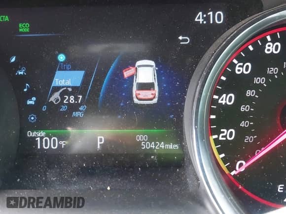 2020 Toyota Camry XSE z VIN 4T1K61AK8LU986917, wystawiony jako IAAI lot #43093102 z przebiegiem 50 424 mil mil oraz . Historia ofert i sprzedaży dostępna na DreamBid. Obrazek 15.