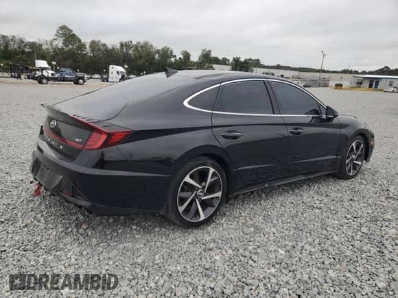2022 Hyundai Sonata SEL Plus с VIN 5NPEJ4J29NH136731, выставлен на аукционе Copart как лот 83976065 с пробегом 65 903 миль миль и Списание • Salvage title. История ставок и продаж доступна на DreamBid. Изображение 3.