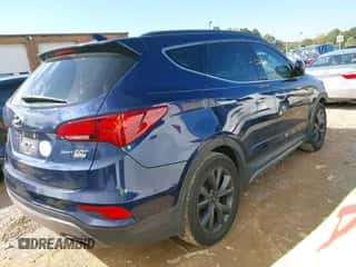 2017 Hyundai Santa Fe Ultimate z VIN 5XYZW4LA9HG465013, wystawiony jako IAAI lot #43346270 z przebiegiem 171 145 mil mil oraz . Historia ofert i sprzedaży dostępna na DreamBid. Obrazek 4.