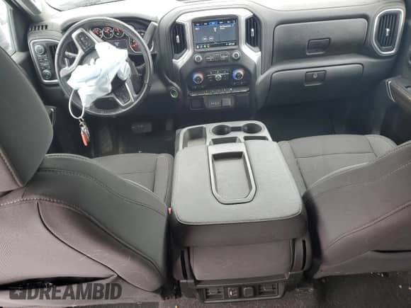 2022 Chevrolet Silverado 1500 LT with VIN 3GCPYJEK6NG123490, listed as a Copart auction lot 41617175 with 64,048 mi miles and Salvage title. Bid and sale history available at DreamBid. Image 8.
