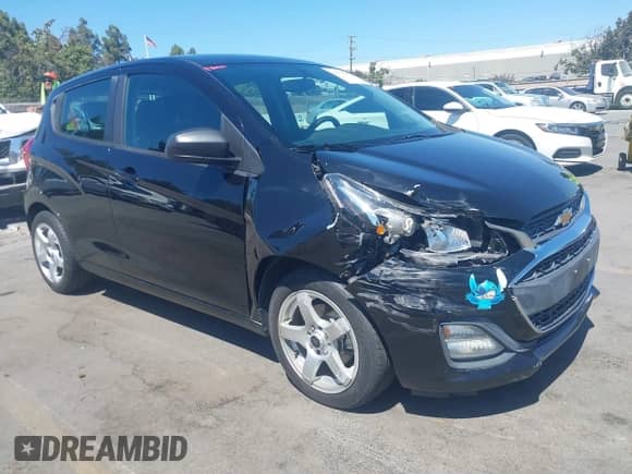 2020 Chevrolet Spark LS с VIN KL8CB6SAXLC417802, выставлен на аукционе IAAI как лот 43039387 с пробегом 36 641 миль миль и . История ставок и продаж доступна на DreamBid. Изображение 1.