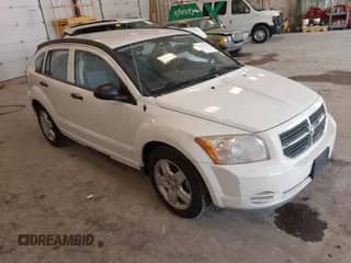 2008 Dodge Caliber SXT with VIN 1B3HB48B48D777684, listed as a IAAI auction lot 43072494 with 186,785 mi miles and . Bid and sale history available at DreamBid. Image 1.