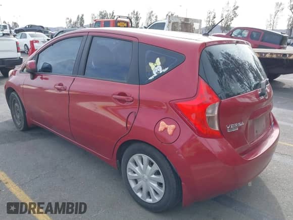 2014 Nissan Note S with VIN 3N1CE2CP5EL385359, listed as a IAAI auction lot 41400657 with 82,801 mi miles and . Bid and sale history available at DreamBid. Image 3.