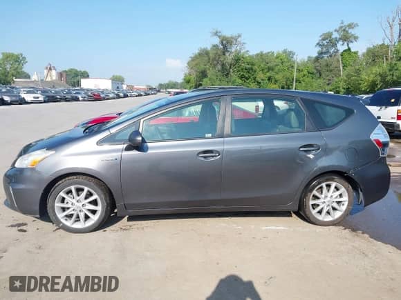 2012 Toyota Prius Two with VIN JTDZN3EU2C3155268, listed as a IAAI auction lot 42995043 with 182,861 mi miles and . Bid and sale history available at DreamBid. Image 14.
